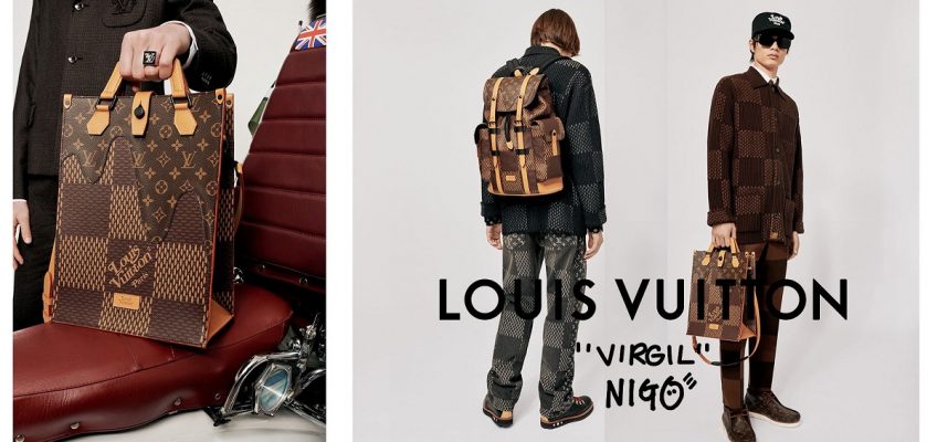 Leather travel bag Louis Vuitton x Nigo Multicolour in Leather - 29503122